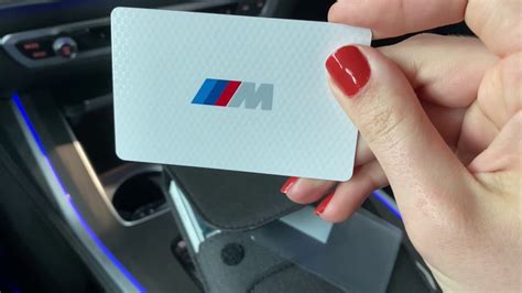 BMW digital key card